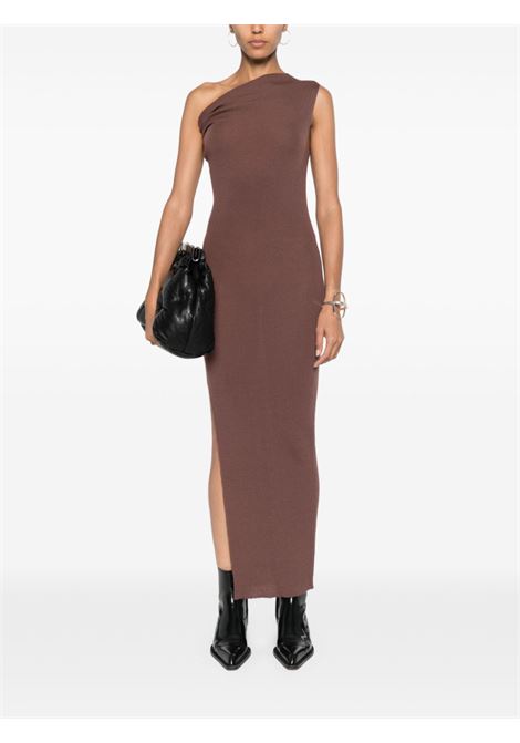 Brown Athena dress Rick Owens - women RICK OWENS | RP02D3627RIBM93